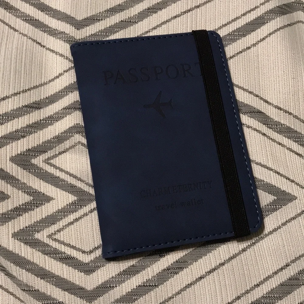 Passport Wallet Cover